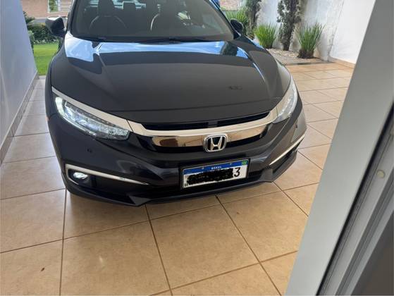 HONDA CIVIC 2.0 16V FLEXONE EXL 4P CVT